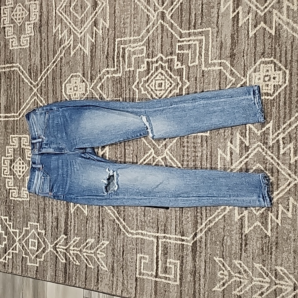 EXPRESS Skinny High Rise Jeans Size 0R